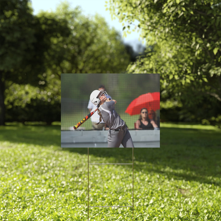 Quick Slants Photography Plastic Yard Sign