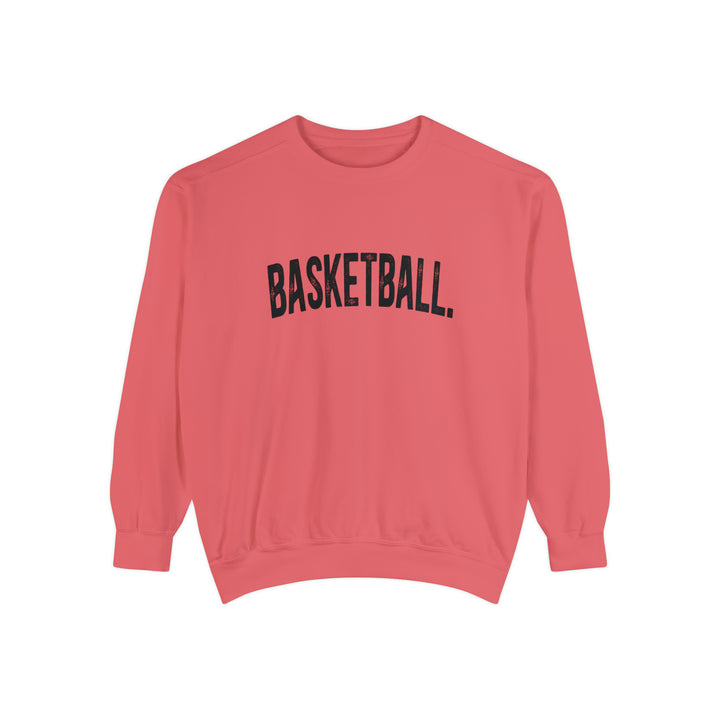 Rustic Design Basketball Adult Unisex Premium Crewneck Sweatshirt