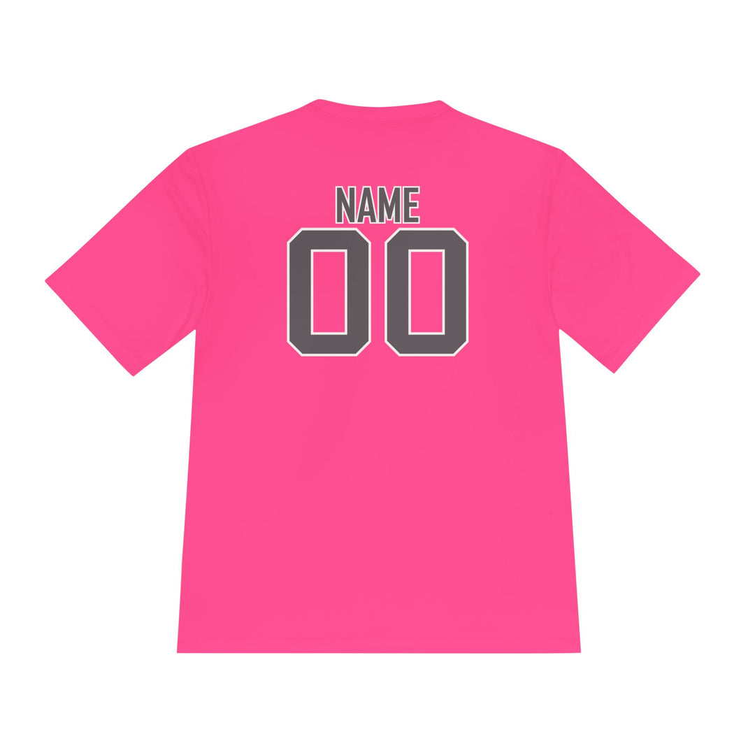 Edgewood Premier FC Unisex Adult Moisture Wicking T-Shirt - Breast Cancer Awareness