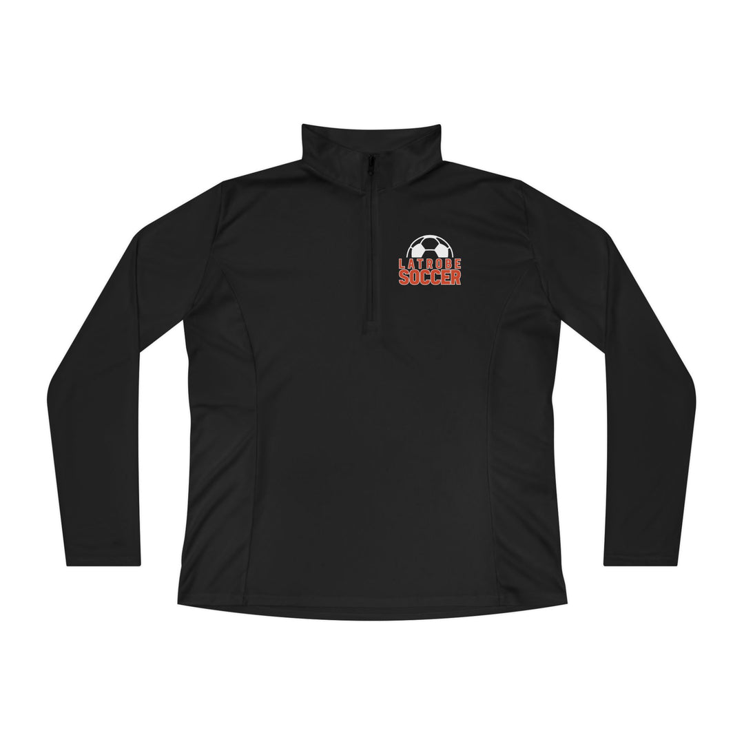 Greater Latrobe Girls Soccer Women's Long Sleeve Quarter-Zip Pullover