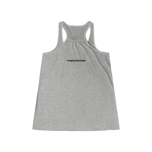 College Station Soccer Club Vanguard Women's Flowy Racerback Tank - In My Soccer Mom Era