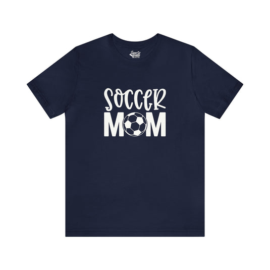 Soccer Mom Adult Unisex Mid-Level T-Shirt