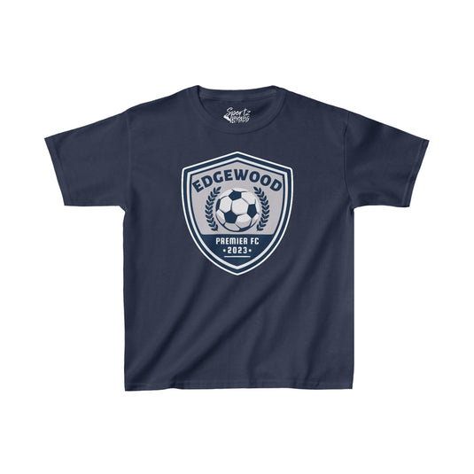 Edgewood Premier FC Unisex Youth Basic T-Shirt