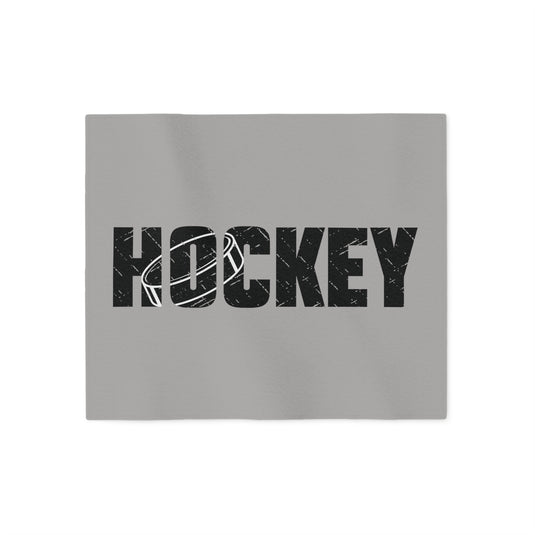 Hockey Sweatshirt Blanket