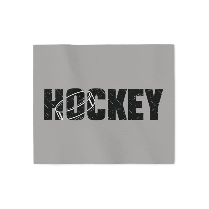 Hockey Sweatshirt Blanket