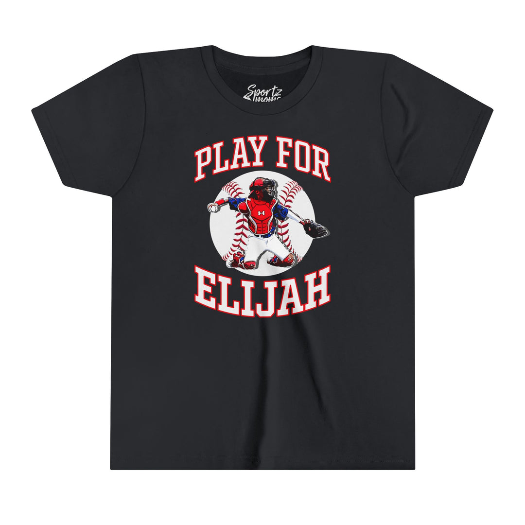 Play for Elijah Youth T-Shirt