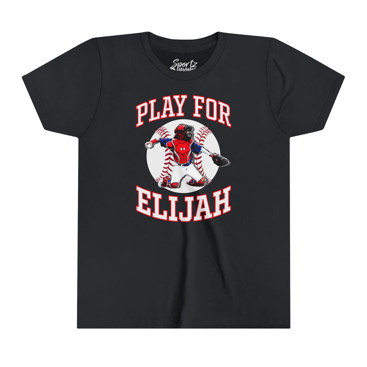 Play for Elijah Youth T-Shirt