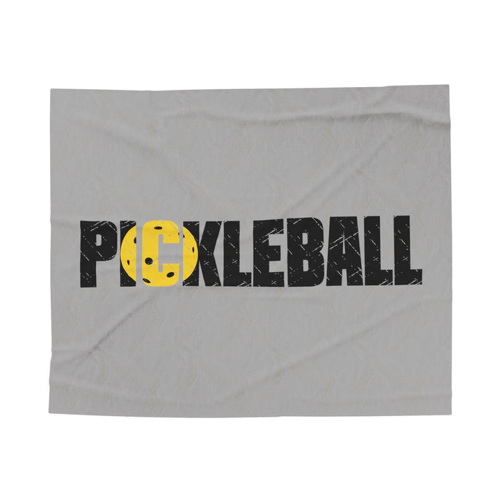 Pickleball Plush Blanket
