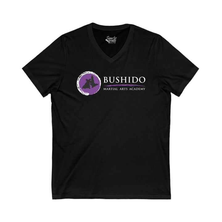 Bushido Martial Arts Academy Women's Adult V-Neck T-Shirt