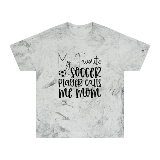 My Favorite Soccer Player Adult Unisex Colorblast T-Shirt