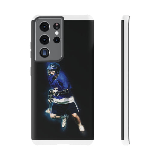 Custom Picture Tough Phone Case - Gritty Effect