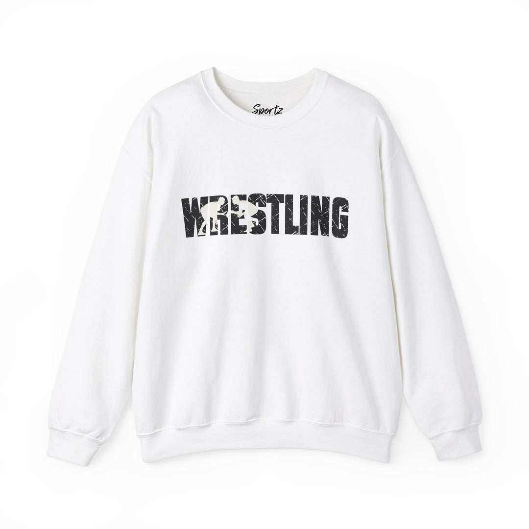Wrestling Adult Unisex Crewneck Sweatshirt