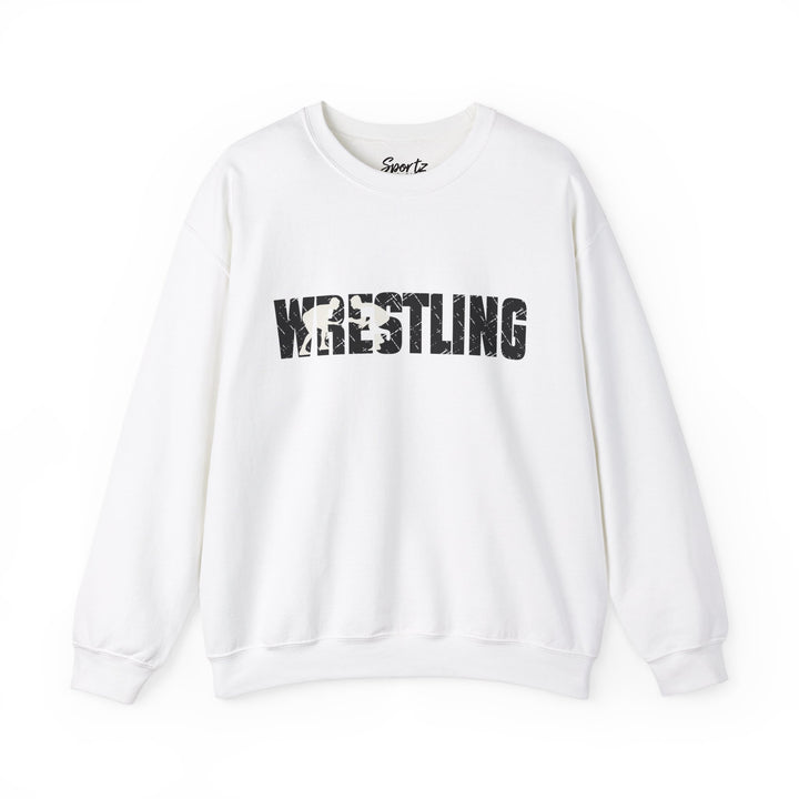 Wrestling Adult Unisex Crewneck Sweatshirt