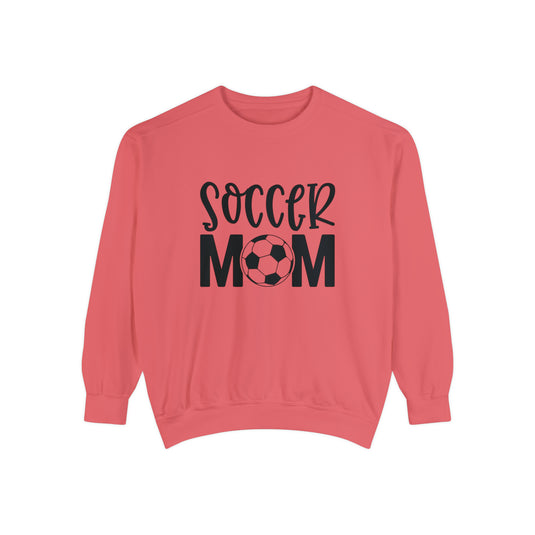 Soccer Mom Adult Unisex Premium Crewneck Sweatshirt