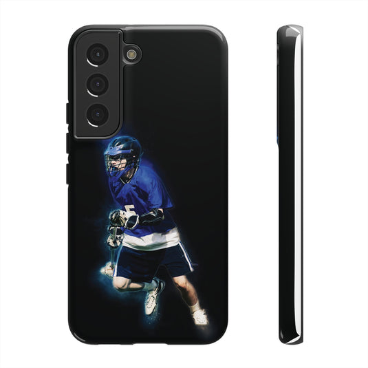 Custom Picture Tough Phone Case - Gritty Effect