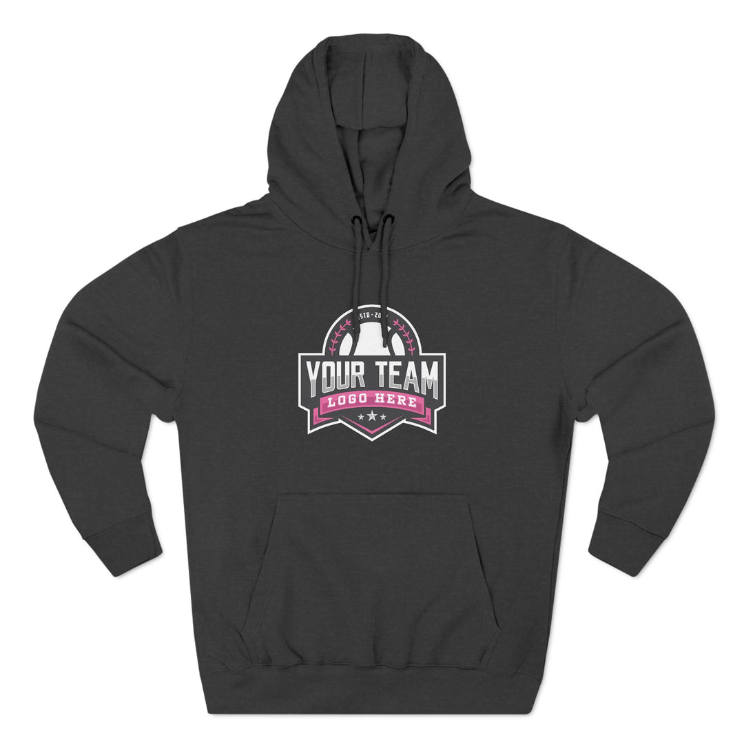 Unisex Adult Mid-Level Hooded Sweatshirt
