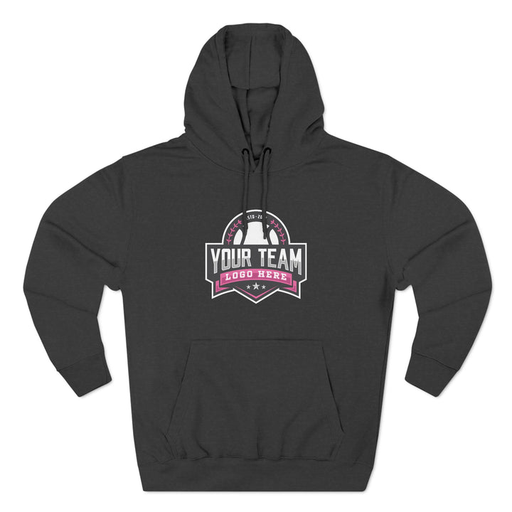 Unisex Adult Mid-Level Hooded Sweatshirt
