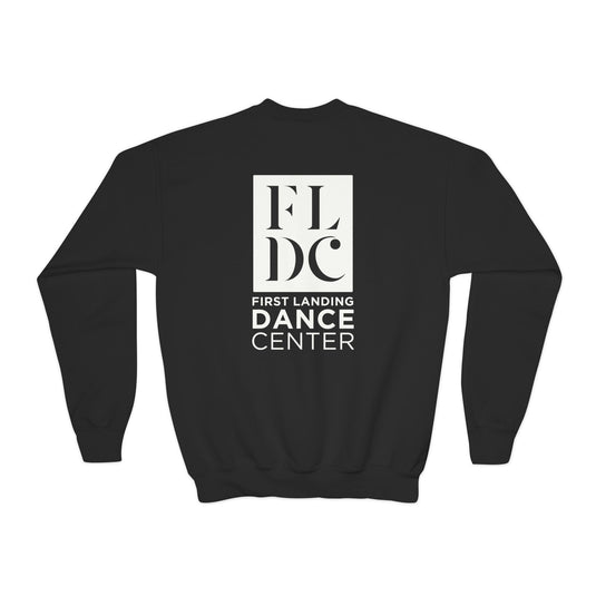 First Landing Dance Center Unisex Youth Crewneck Sweatshirt