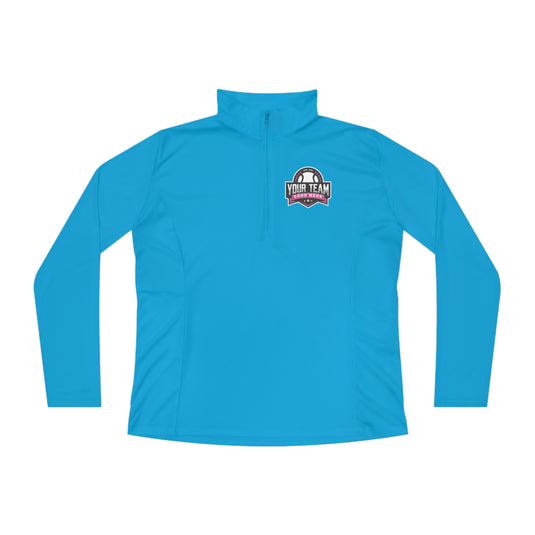 Women's Long Sleeve Quarter-Zip Pullover