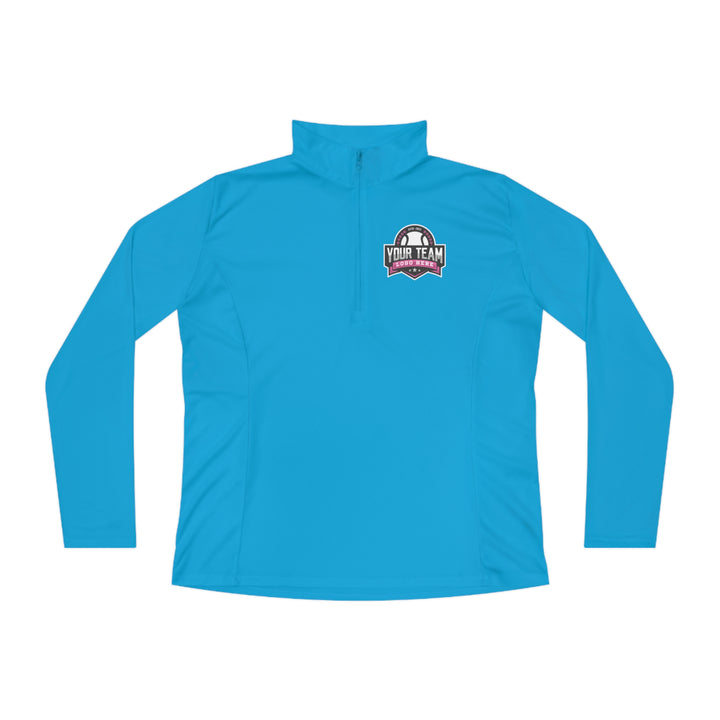 Women's Long Sleeve Quarter-Zip Pullover