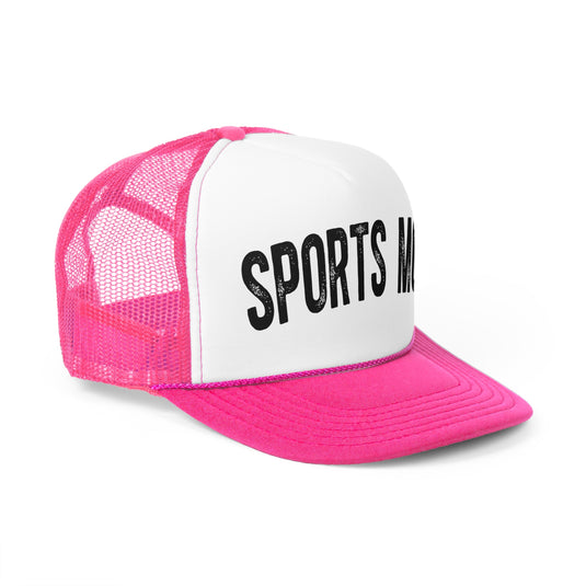 Rustic Design Sports Mom Trucker Hat