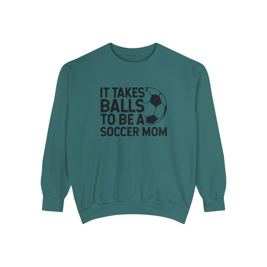 It Takes Balls Soccer Adult Unisex Premium Crewneck Sweatshirt