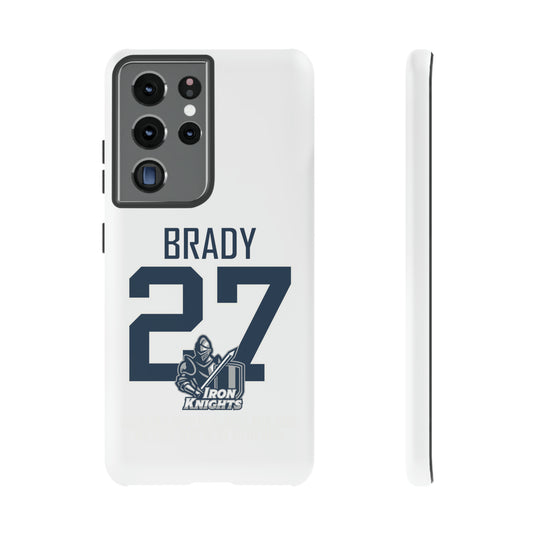 Iron Knights Phone Case w/Knight Design and Name & Number