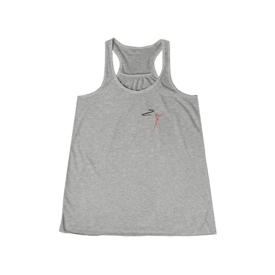 First Landing Dance Center Women's Flowy Racerback Tank