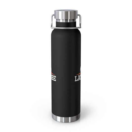 Latrobe Boys Soccer Copper Vacuum Insulated Bottle 22oz