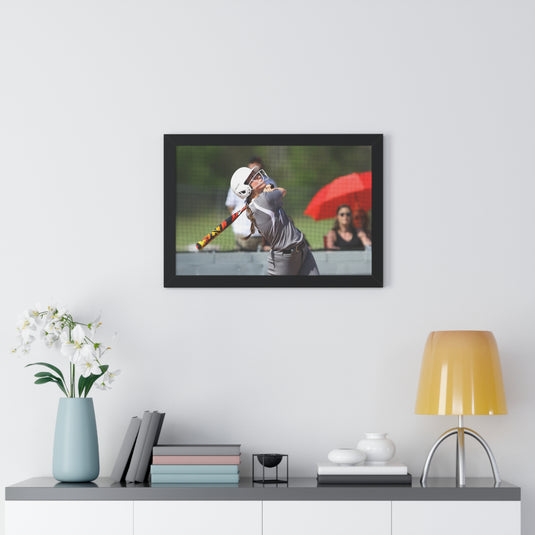 Quick Slants Photography Framed Horizontal Poster