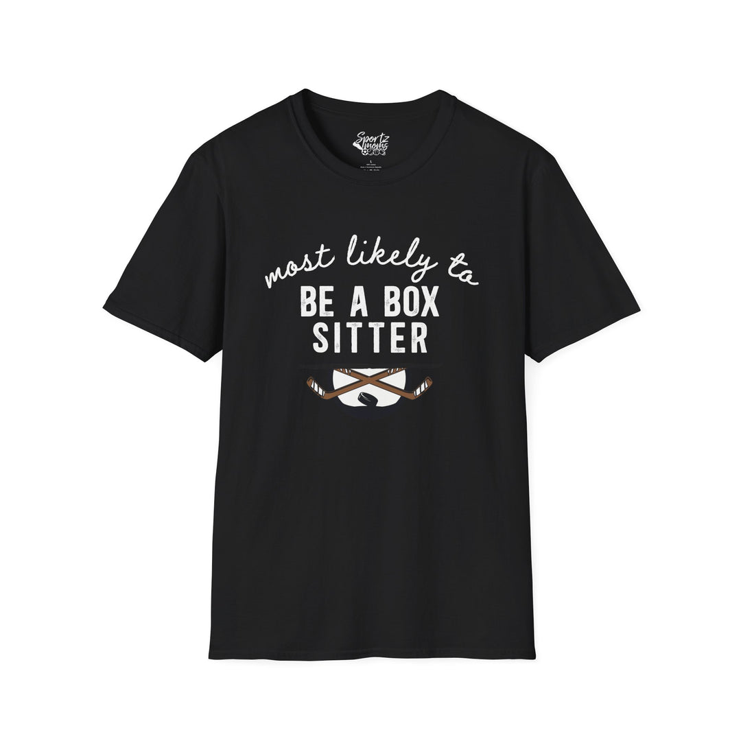 Most Likely To Hockey Adult Unisex T-Shirt
