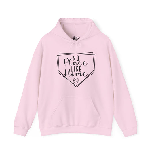 No Place Like Home V2 Baseball Adult Unisex Basic Hooded Sweatshirt