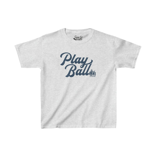 Iron Knights Basic Youth Tshirt - Play Ball Design w/Knight Logo