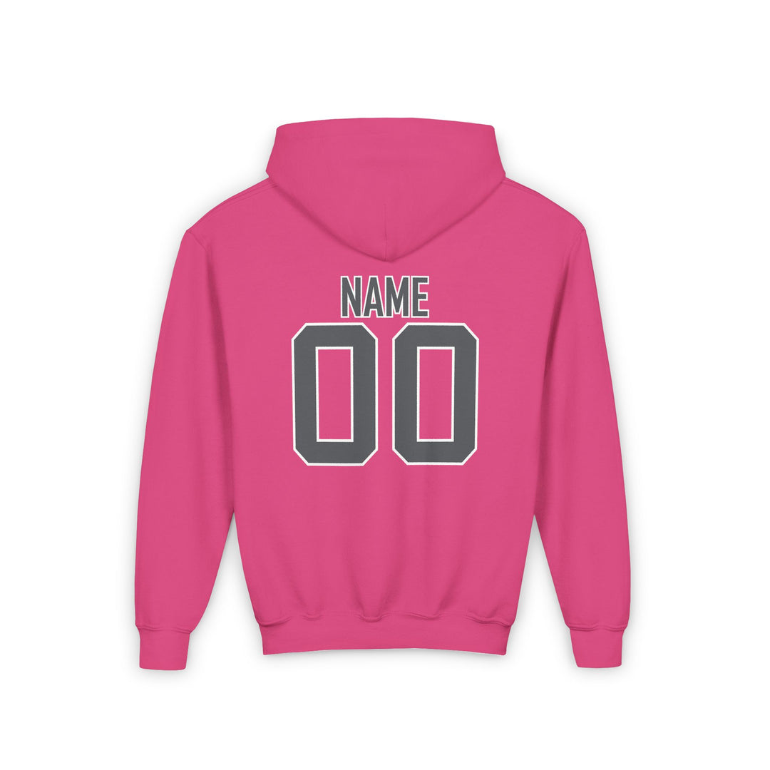Edgewood Premier FC Unisex Youth Hooded Sweatshirt - Breast Cancer Awareness