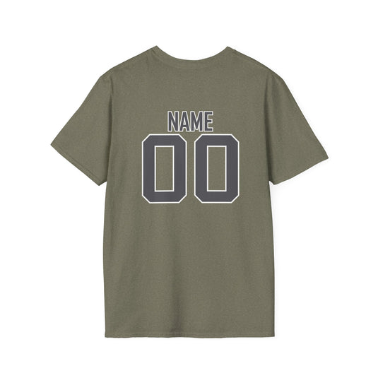 Unisex Adult Basic T-Shirt Color Options 1