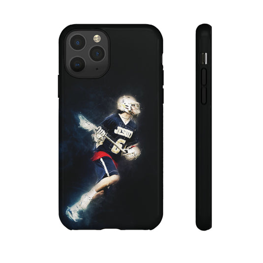 Custom Picture Tough Phone Case - Gritty Effect