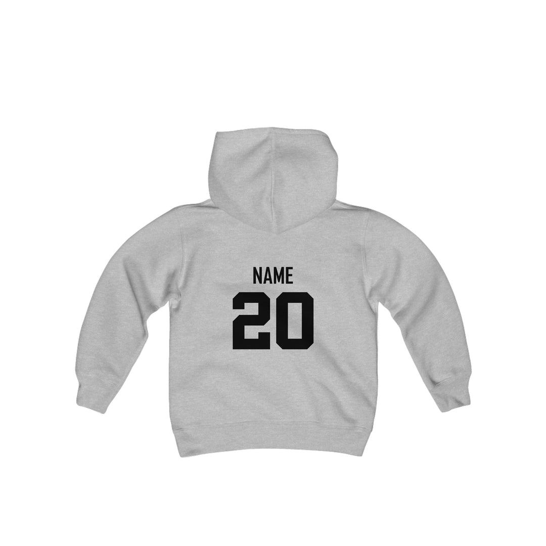 Coaler Youth Baseball Unisex Youth Hooded Sweatshirt
