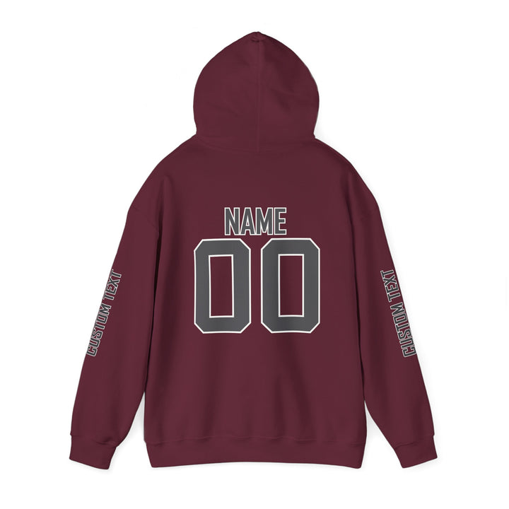 Unisex Adult Hooded Sweatshirt Color Options 1