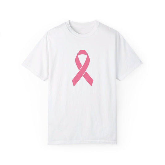 Cancer Ribbon Adult Unisex Premium T-Shirt