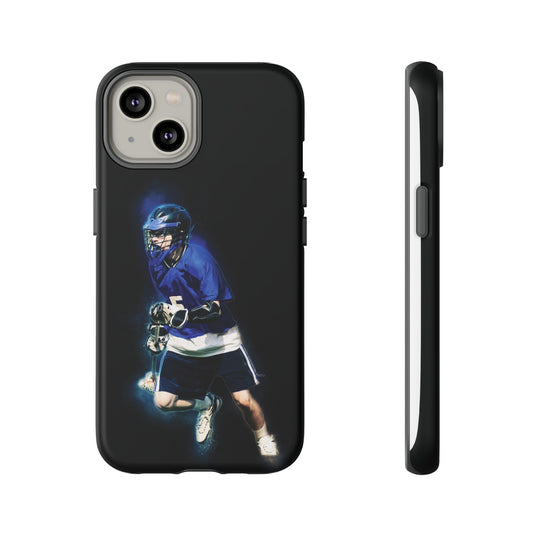 Custom Picture Tough Phone Case - Gritty Effect