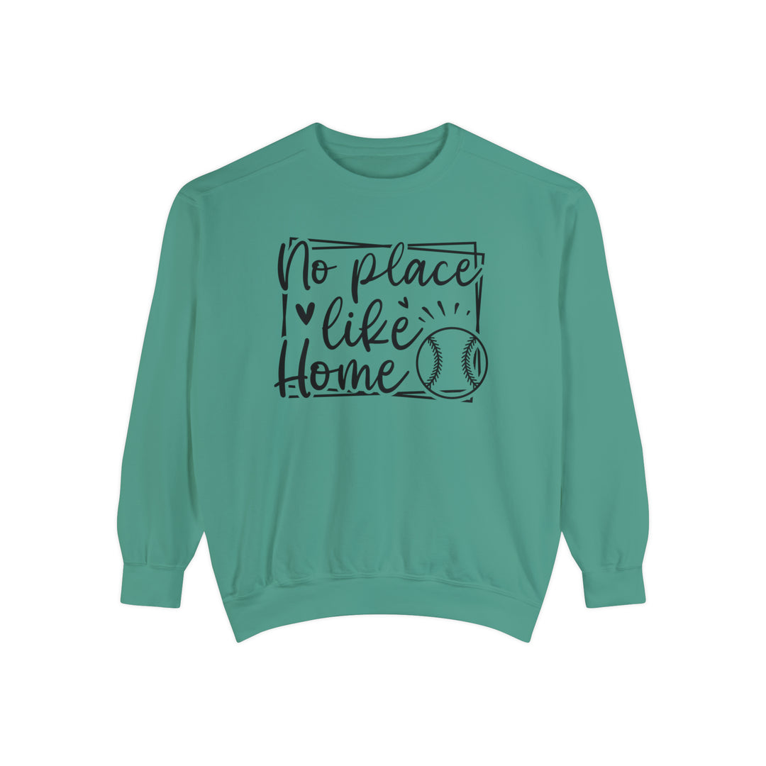 No Place Like Home V1 Baseball Adult Unisex Premium Crewneck Sweatshirt
