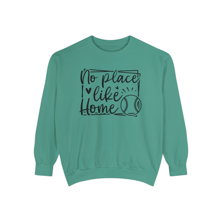 No Place Like Home V1 Baseball Adult Unisex Premium Crewneck Sweatshirt