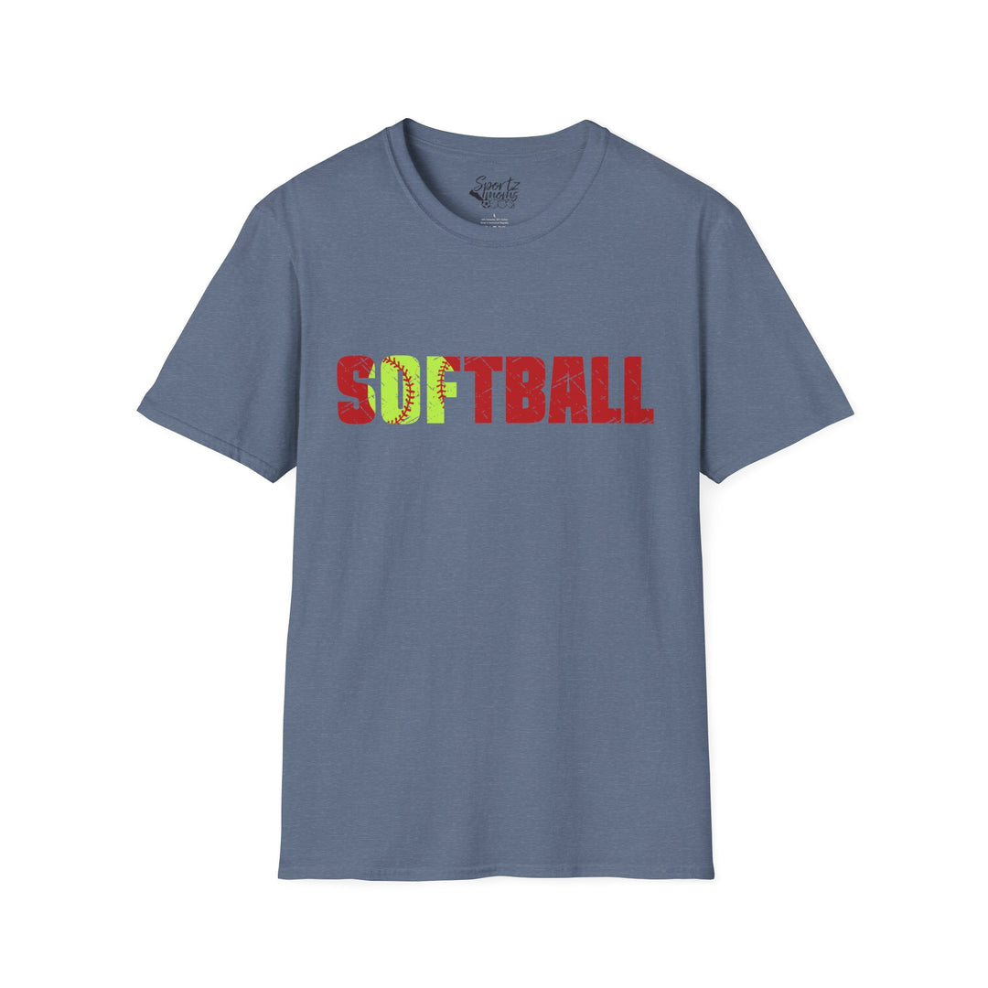 Softball Adult Unisex T-Shirt