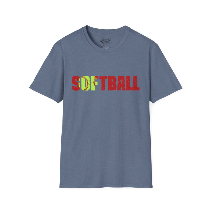 Softball Adult Unisex T-Shirt