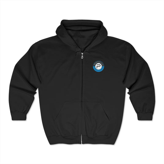 Performance Elite Unisex Adult Basic Full Zip Hooded Sweatshirt