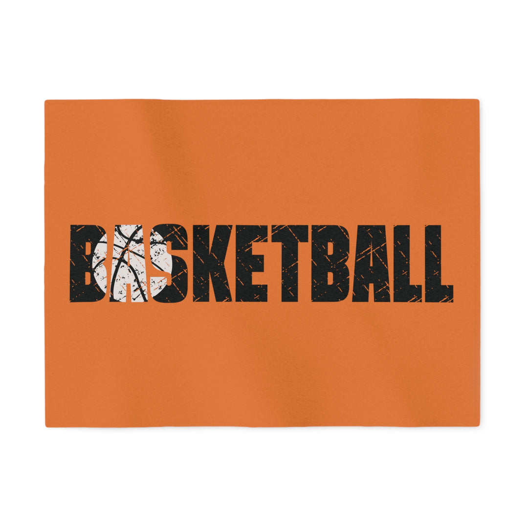 Basketball Sweatshirt Blanket
