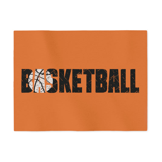 Basketball Sweatshirt Blanket