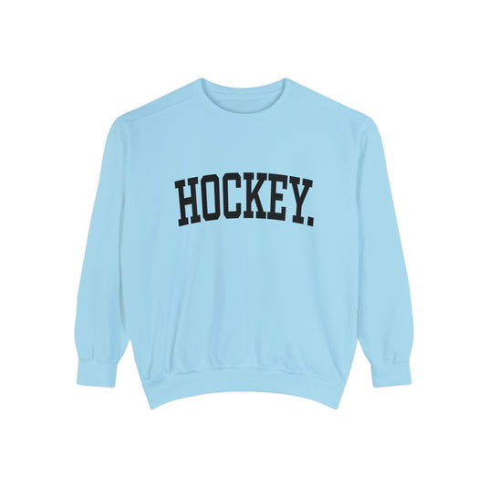 Tall Design Hockey Adult Unisex Premium Crewneck Sweatshirt