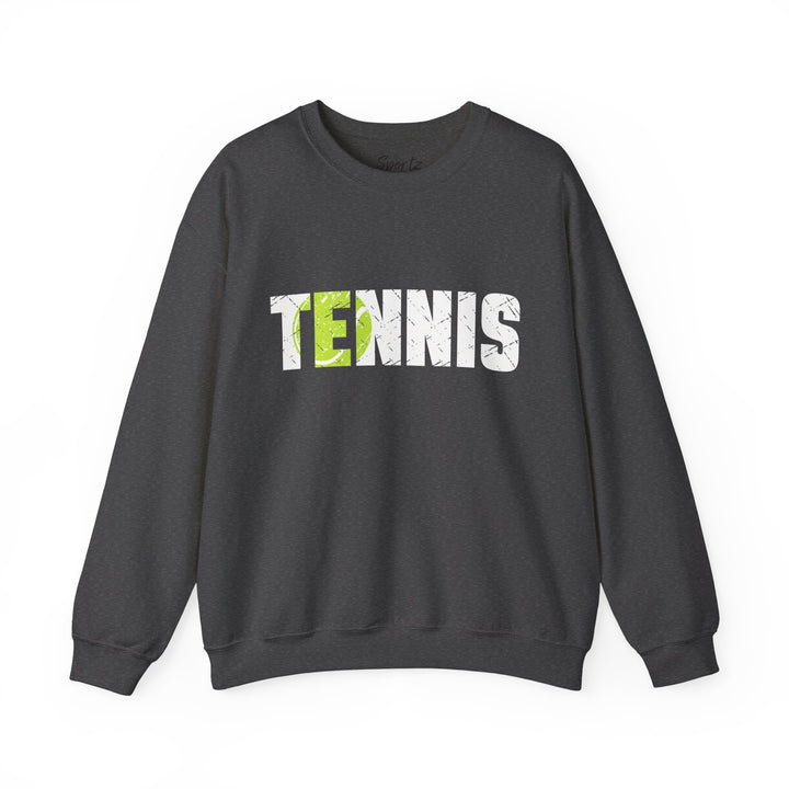 Tennis Adult Unisex Crewneck Sweatshirt