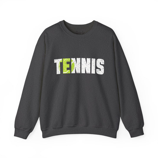 Tennis Adult Unisex Basic Crewneck Sweatshirt